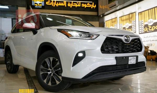 Toyota Highlander 2025 for sale in Iraq - Baghdad